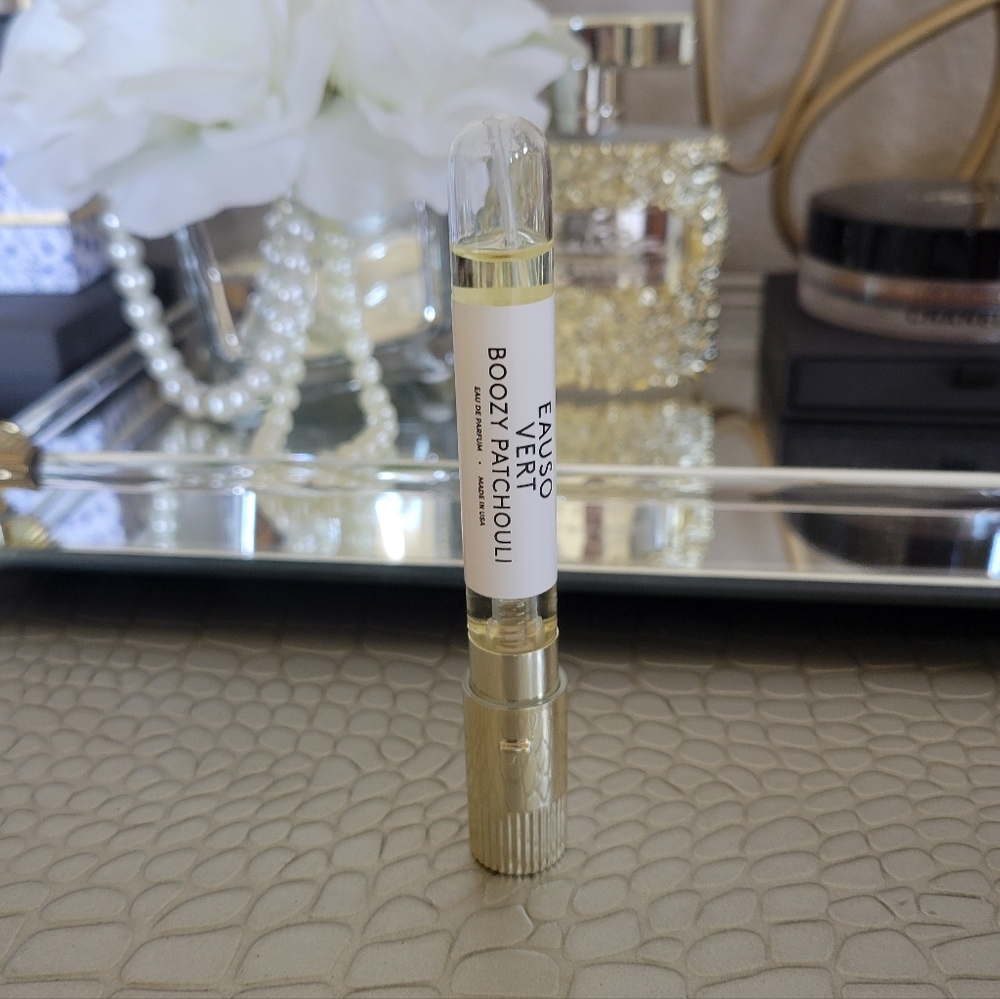 Vertus Sole Patchouli Eau De Parfum Travel Spray